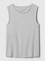 Modern Shell Tank Top