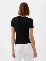 Modern Rib Henley T-Shirt