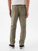 Linen-Cotton Trousers Slim Fit