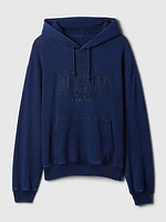 GAP × DAP Denim Logo Hoodie