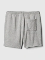 7" French Terry Shorts with E-Waist