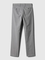 Modern Khakis Straight Fit with GapFlex