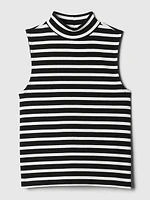 Modern Mockneck Tank Top