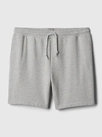 7" French Terry Shorts with E-Waist