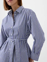 Organic Cotton Belted Big Shirt