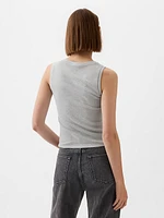 Modern Shell Tank Top