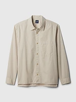 Relaxed Twill Shirt