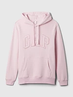 Puff Gap Arch Logo Hoodie