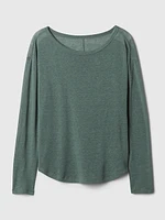 Modern Boatneck T-Shirt