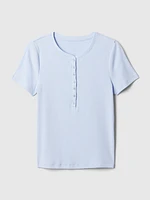 Modern Rib Henley T-Shirt