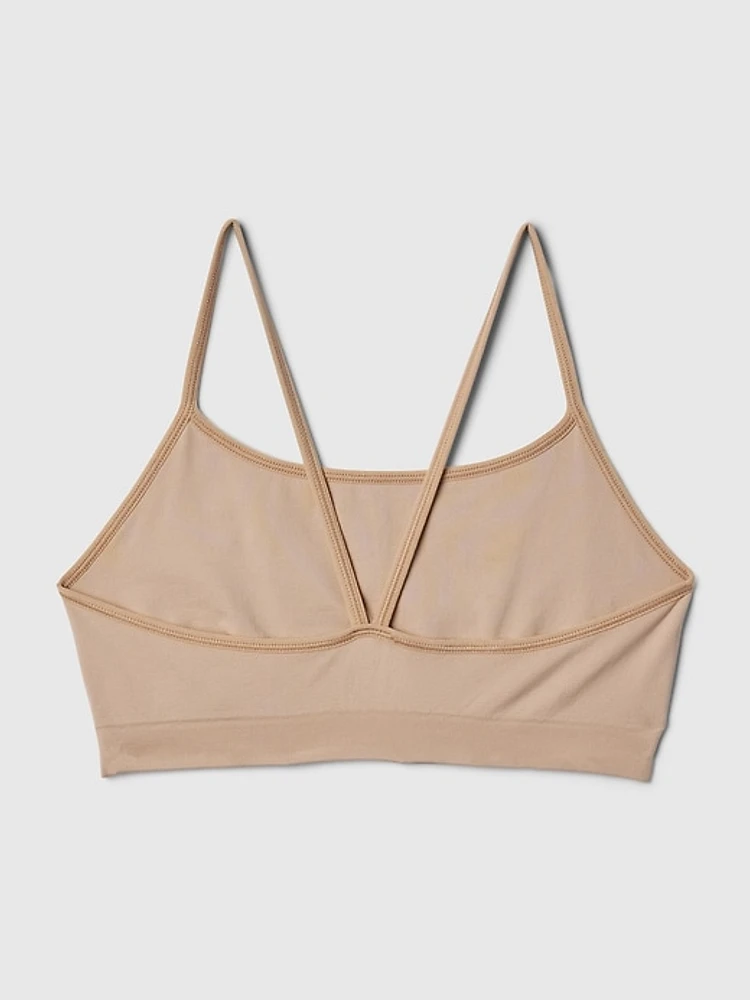 Seamless Racerback Bralette