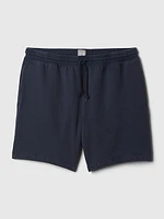 7" French Terry Shorts with E-Waist