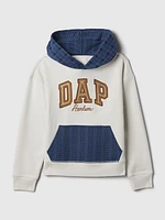 GAP × DAP Kids Colorblock Logo Hoodie