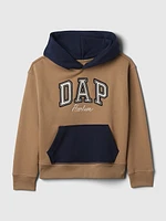 GAP × DAP Kids Colorblock Logo Hoodie