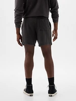 7" French Terry Shorts with E-Waist