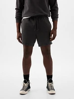 7" French Terry Shorts with E-Waist