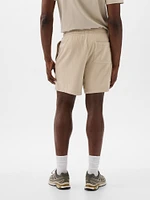 7" French Terry Shorts with E-Waist