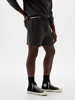7" French Terry Shorts with E-Waist