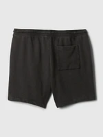 7" French Terry Shorts with E-Waist