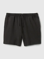 7" French Terry Shorts with E-Waist