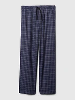 Lightweight Flannel PJ Pants