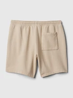 7" French Terry Shorts with E-Waist