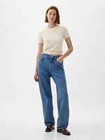 Lightweight CashSoft Cropped Sweater