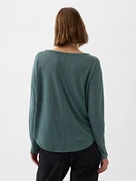 Modern Boatneck T-Shirt