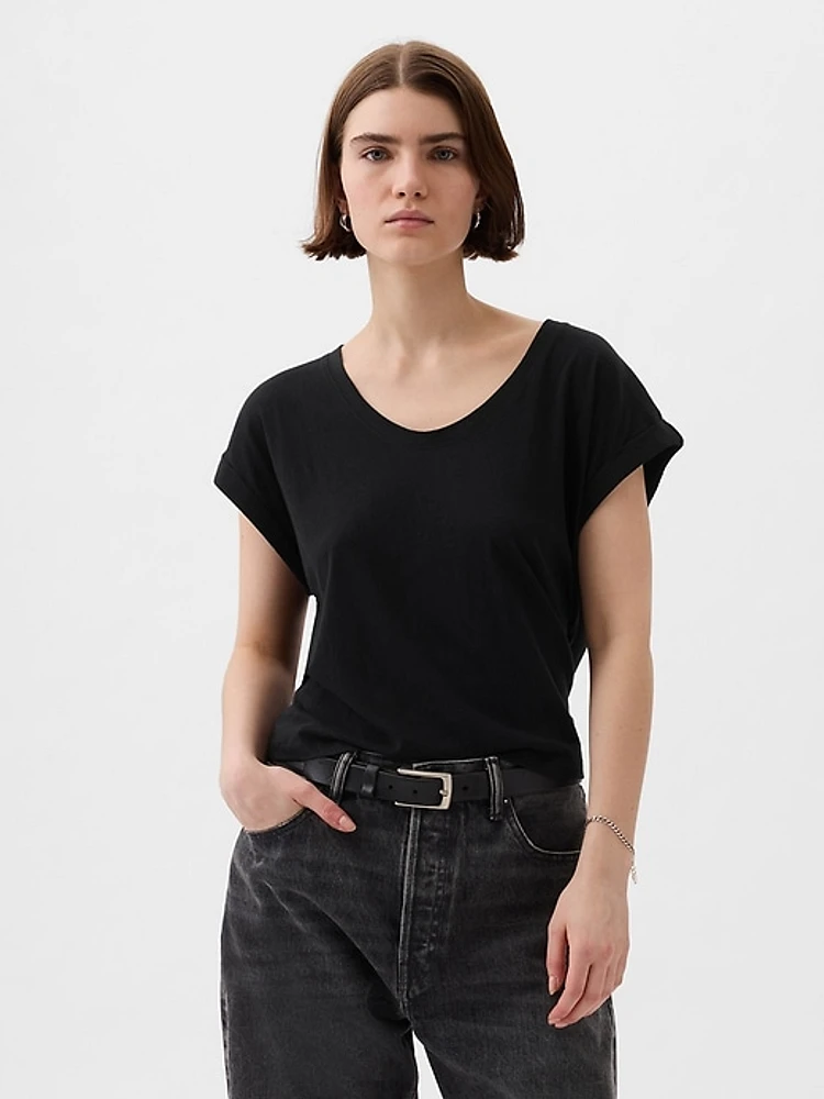 Muscle Dolman T-Shirt