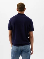 CashSoft Sweater Polo Shirt