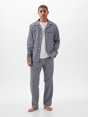 Adult Poplin Pajama Set