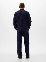 Adult Poplin Pajama Set