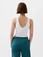 GapFit Studio Rib V-Neck Brami