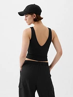 GapFit Studio Rib V-Neck Brami