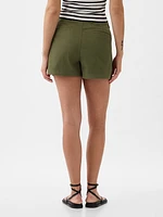 4" Downtown Khaki Shorts