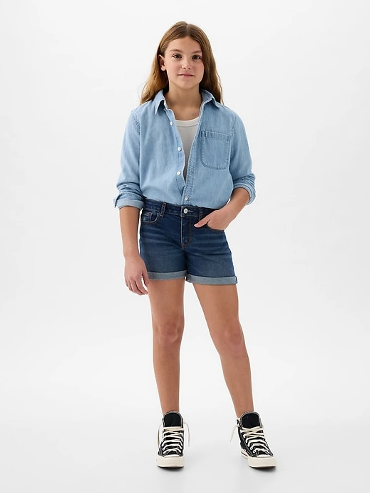 Kids Midi Shorts