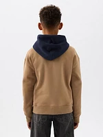 GAP × DAP Kids Colorblock Logo Hoodie