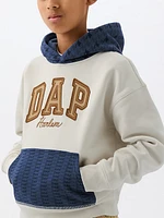 GAP × DAP Kids Colorblock Logo Hoodie