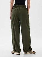 GapFit High Rise Runaround Cargo Joggers