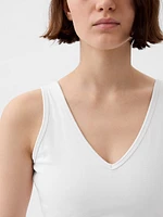 GapFit Studio Rib V-Neck Brami