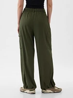 GapFit High Rise Runaround Cargo Joggers