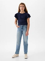 Kids Ruffle Graphic T-Shirt