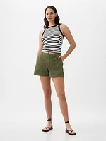 4" Downtown Khaki Shorts