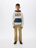 GAP × DAP Kids Colorblock Logo Hoodie