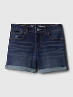 Kids Midi Denim Short