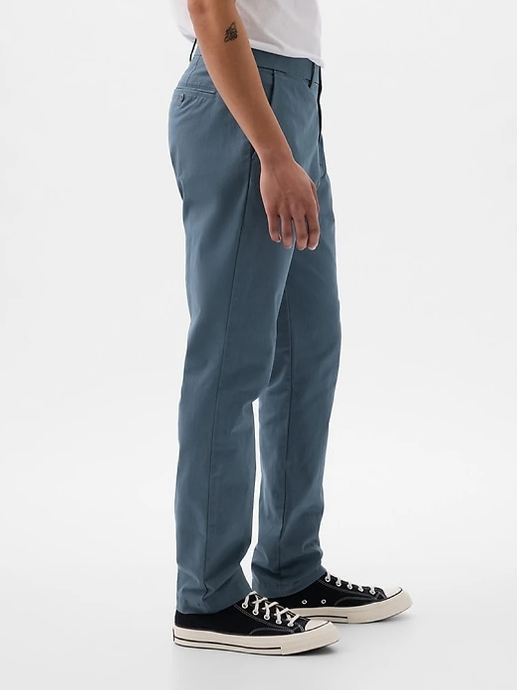 Modern Khakis Athletic Taper with GapFlex