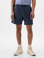 7" Easy Shorts With E-Waist