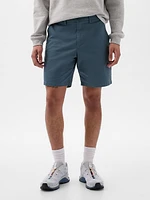 8" Modern Shorts