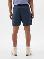 7" Easy Shorts With E-Waist