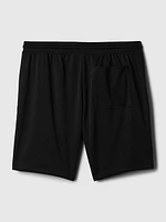 7" Mesh Shorts with E-Waist